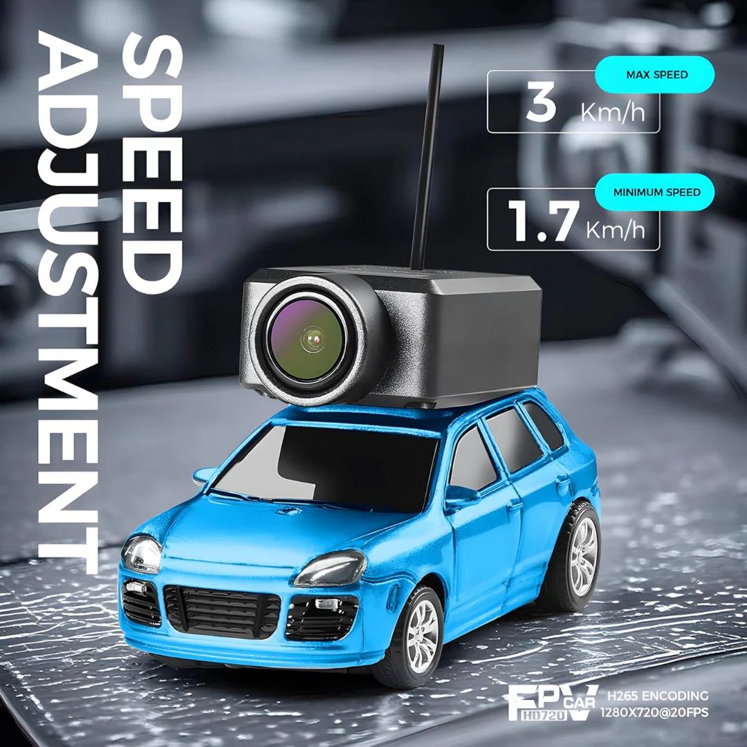 RC car with FPV camera