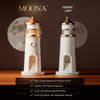 Moona™ 3D Moon Projector Lighthouse