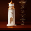 Moona™ 3D Moon Projector Lighthouse