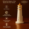 Moona™ 3D Moon Projector Lighthouse