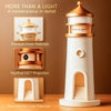 Moona™ 3D Moon Projector Lighthouse