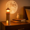 Moona™ 3D Moon Projector Lighthouse