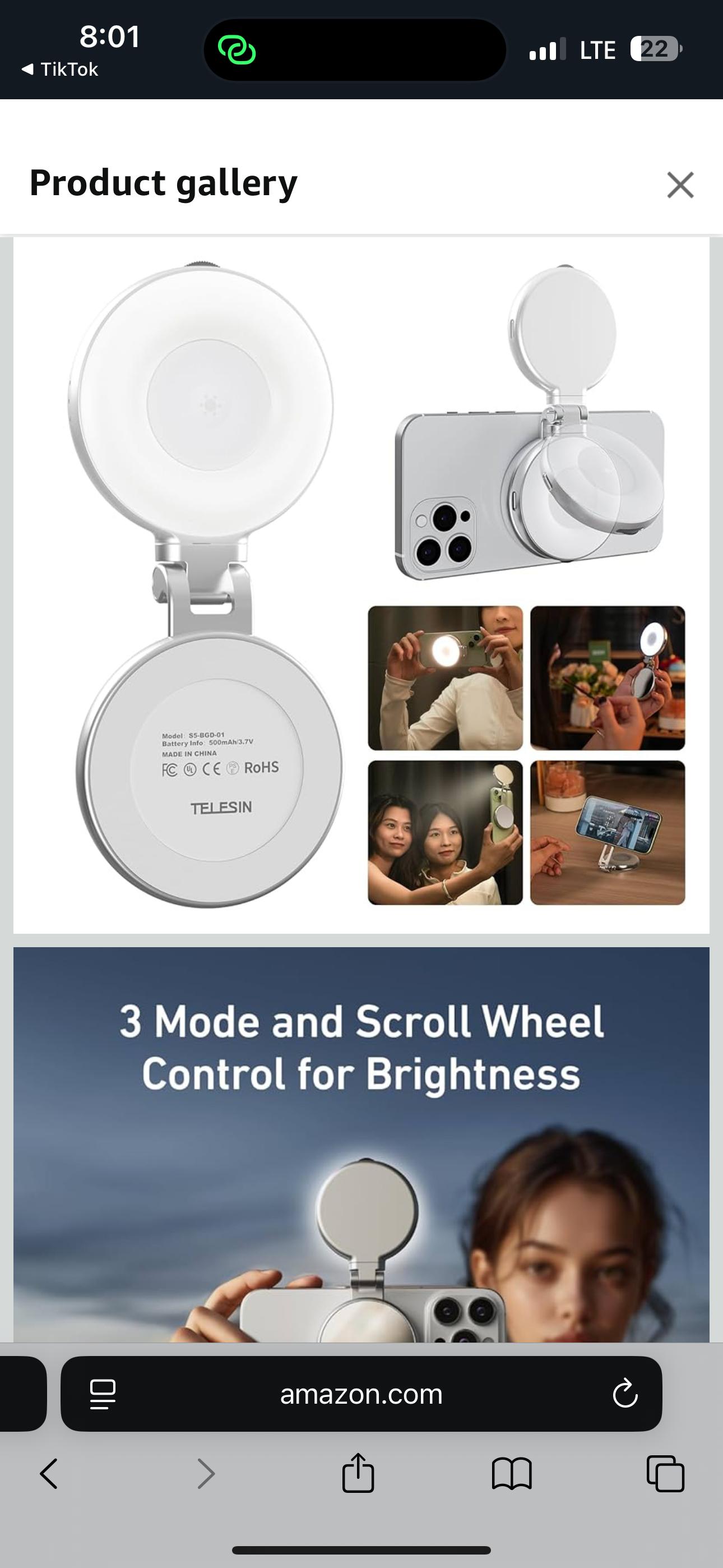 Chic ™ Beauty Ring Light