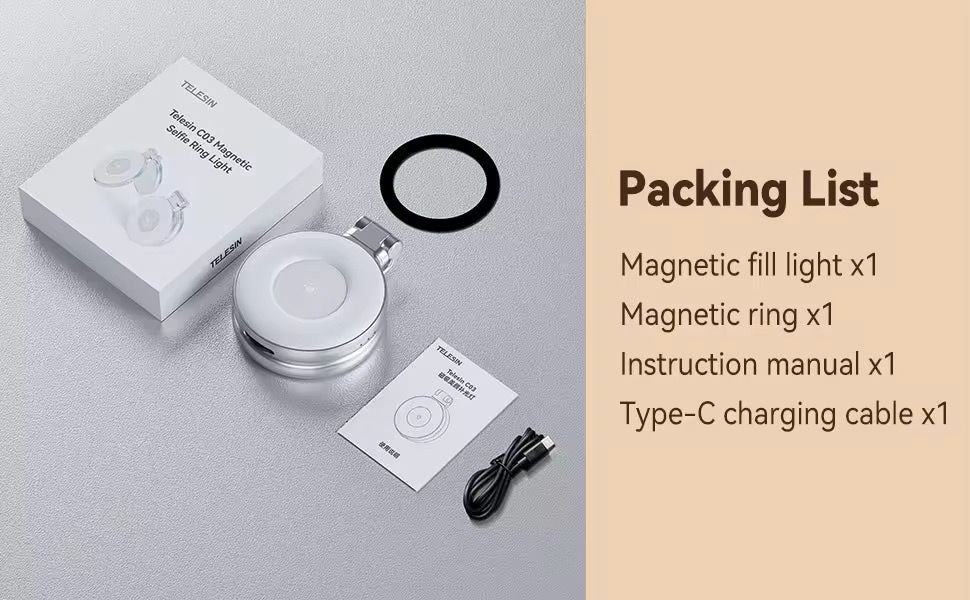 Chic ™ Beauty Ring Light