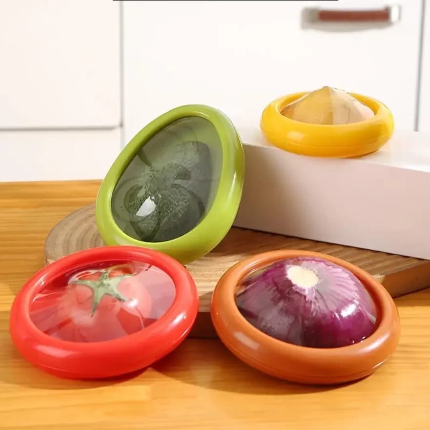 FreshLock™ Reusable Produce Storage Box  pack of 4