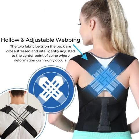 Chic™ Posture Corrector one fit all sizes