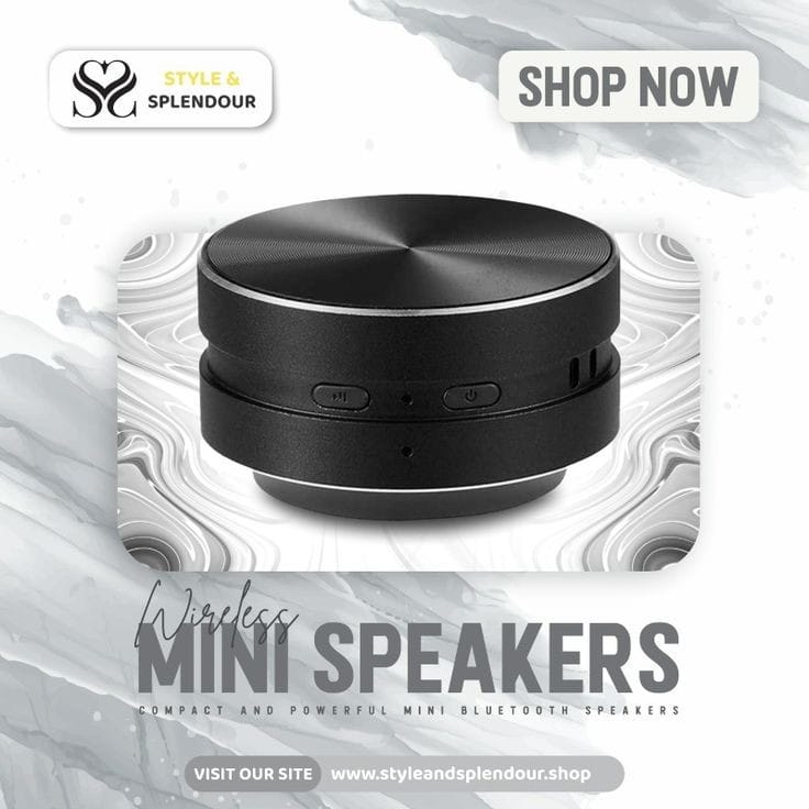 Chic™ mini Speaker