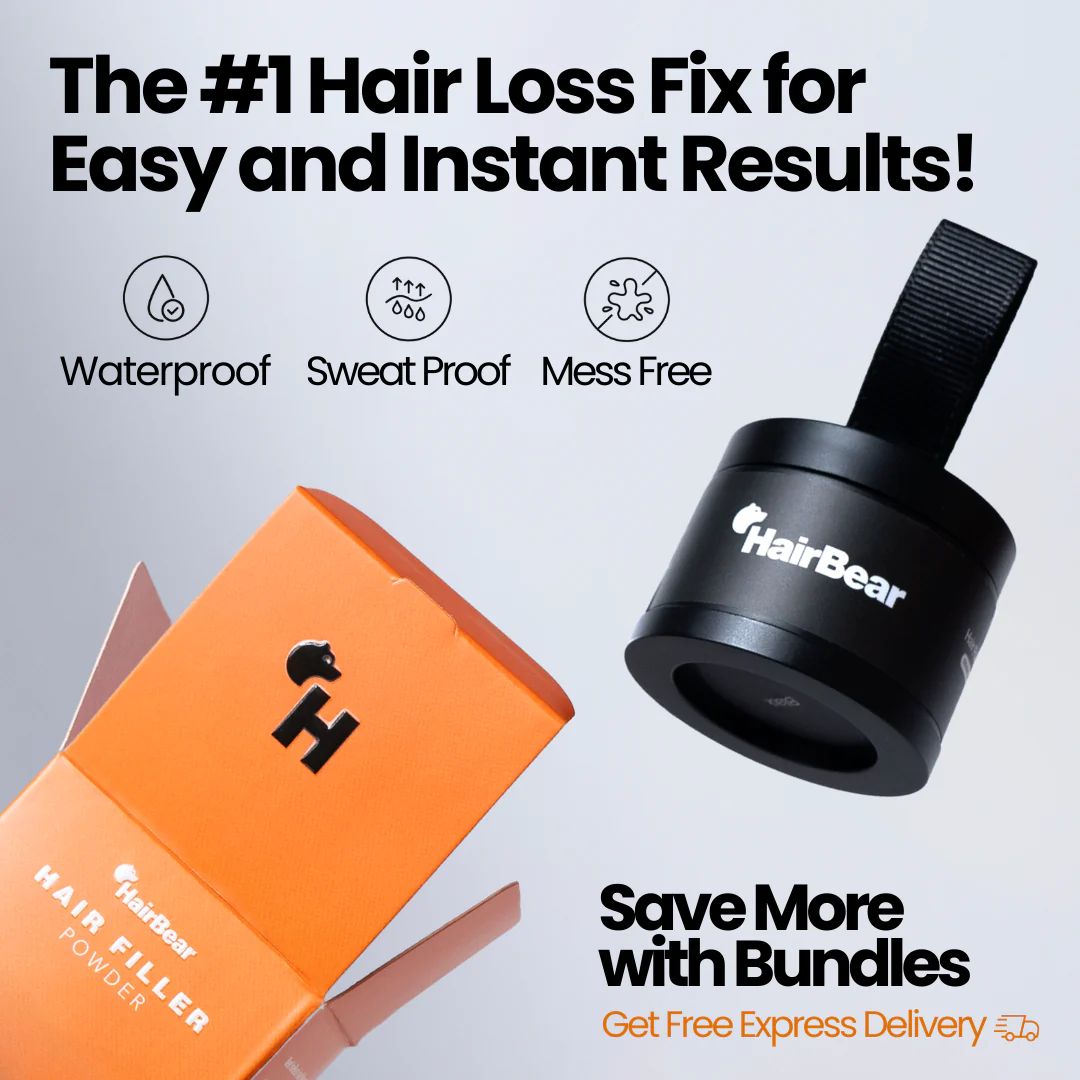 Chic™  hair filler powder