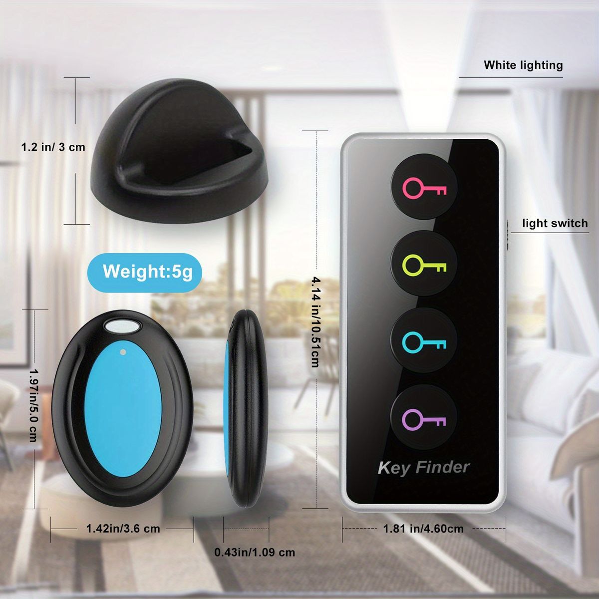 Chic™ smart locator