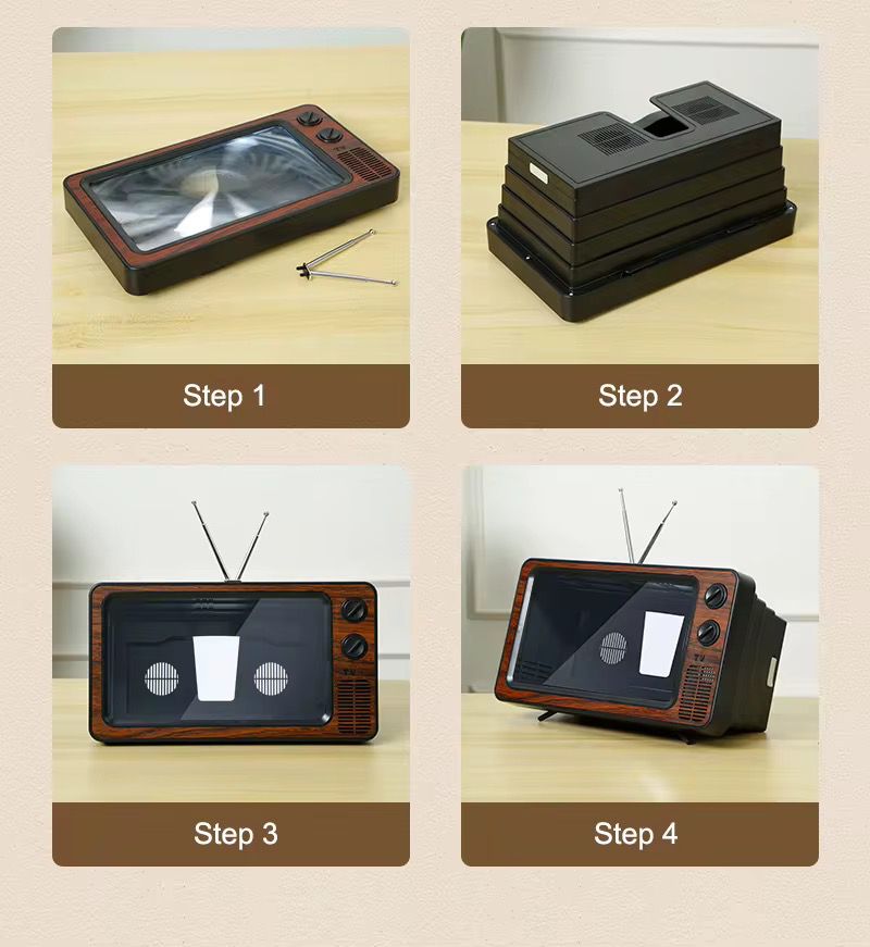 RetroView™ 12-Inch Screen Amplifier