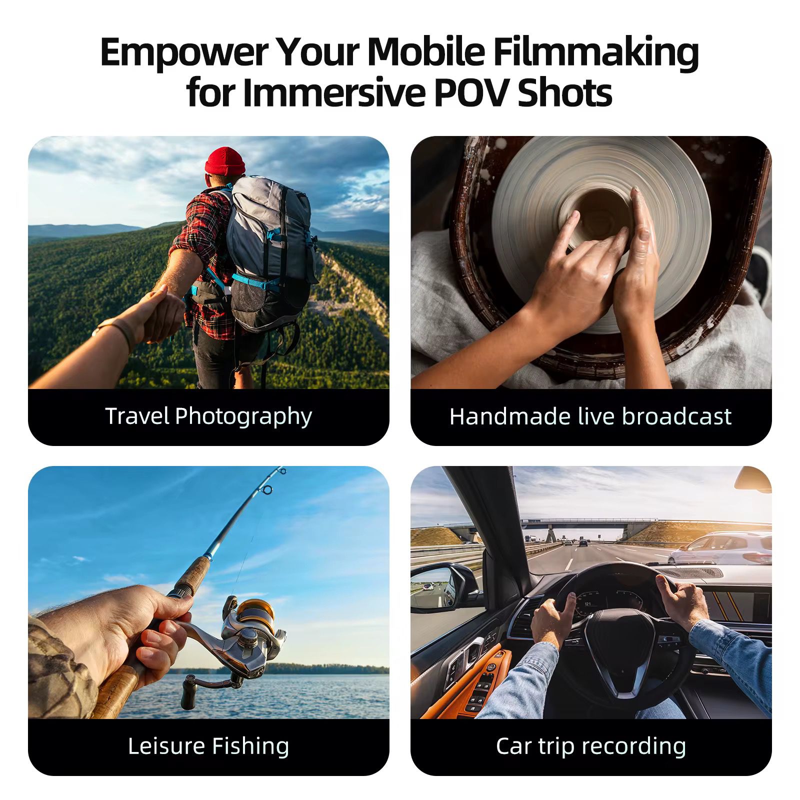 MagNeck Phone Holder